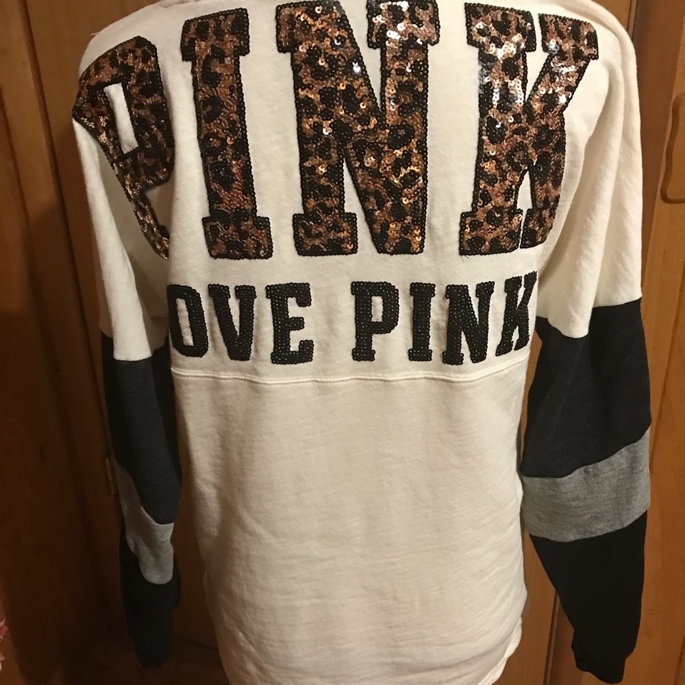 Pink bling tunic